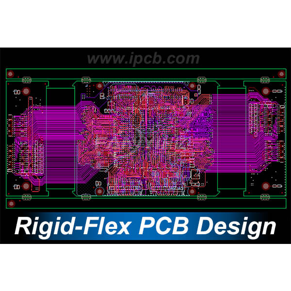 Conception et fabrication de PCB Rigid-Flex