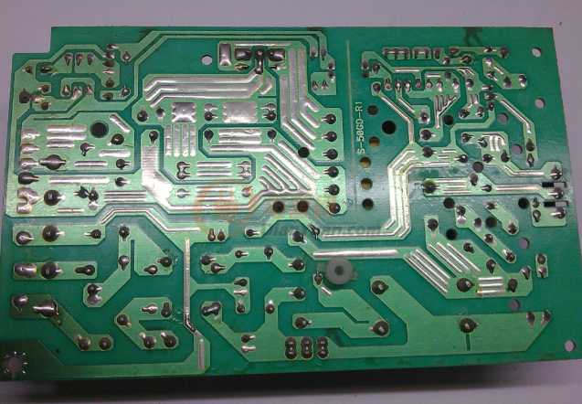 ​What are the components on the pcba circuit board?