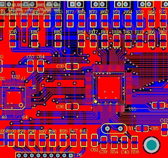 Principio de funcionamiento y características de la placa de circuito impreso