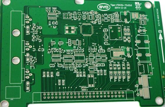 PCBA表面貼裝印製板的特點