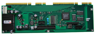 шум синхропереключателя FPGA на PCB