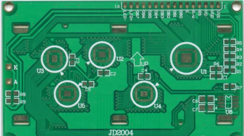 ​ Test de choc de température de carte de circuit imprimé de PCB usine