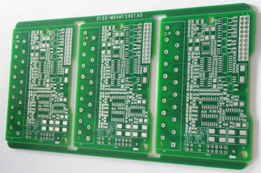 Items in the bill of materials for PCB patch processing