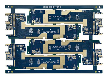 Lightweight technology of soft PCB substrate