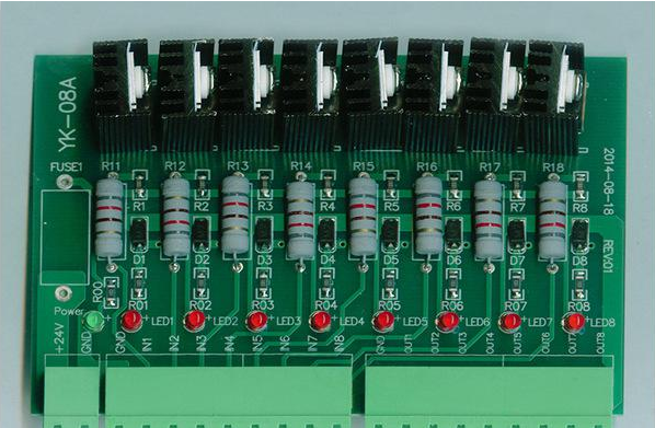FPC circuit board shape and hole processing technology