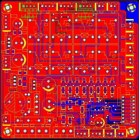​High-frequency PCB circuit design related issues