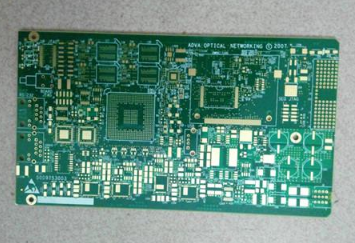 FPC flexible circuit board and PCB board production process