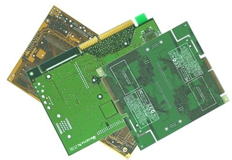 The PCB in the lightning protection circuit of the network port