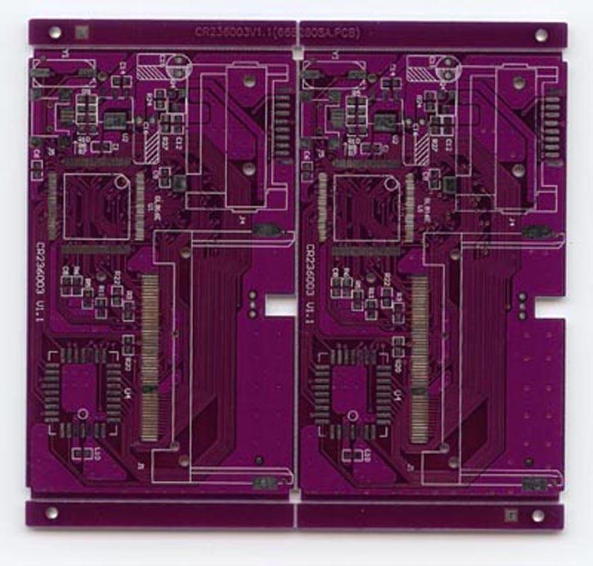 printing circuit board surface