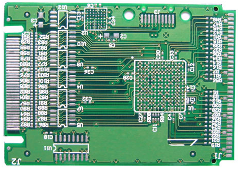 Military use of high-density interconnect PCB