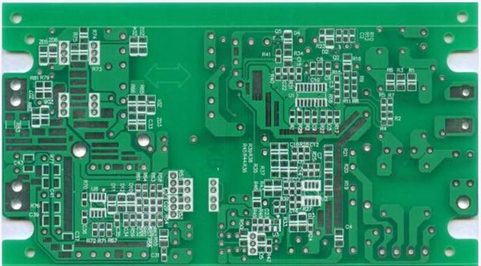 What is the potting of PCB circuit board components?