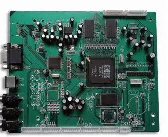 PCBボード合成製品と回路図