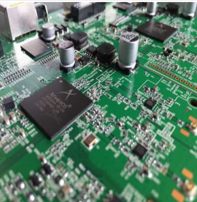 Chip processing and analysis of SMT stickers in PCBA