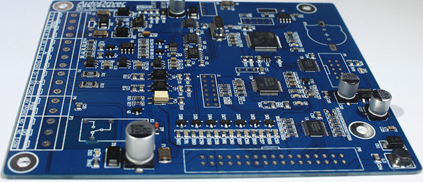 SMT chip DIP plug-in wave soldering production process