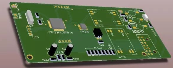 SMT chip processing reflow soldering furnace analysis
