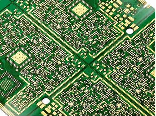 About PCB copper coating process and SMT chip material