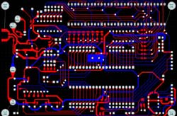 PCB board dissection and selection method