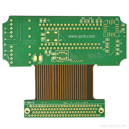 Rigid- Flex PCB tahtası