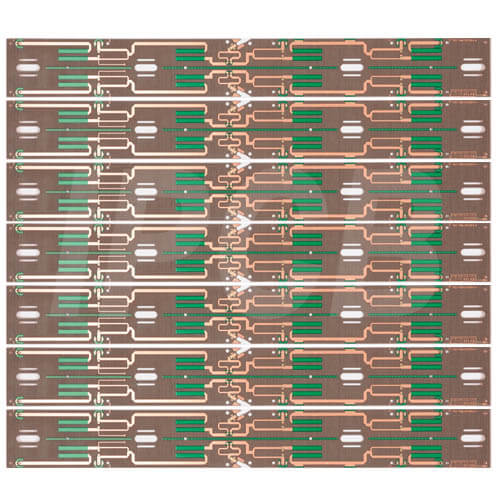 Placa de circuito impreso de alta frecuencia