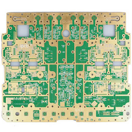 Hibrid PCB tahtası