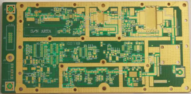 Conception de circuit PCB haute fréquence très pratique