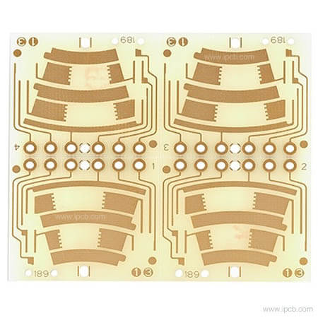Placa de circuito impreso especial