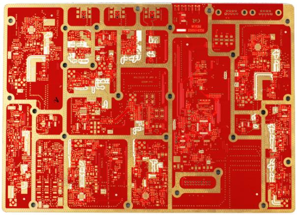 PCB devre tahtası teknolojisi LED sıcak dağıtım altını