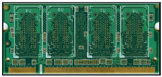 PCB multilayer board structure and imitation PCB circuit board