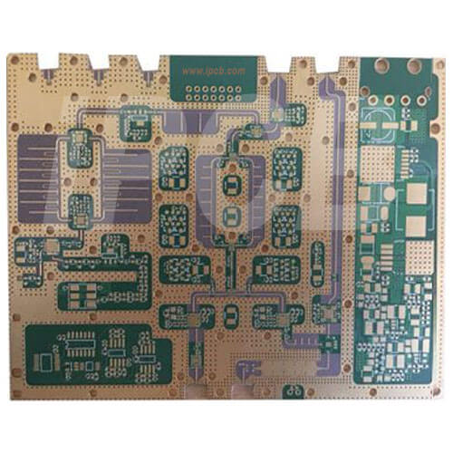 Teflon F4BM-255 Microwave PCB Tahtası