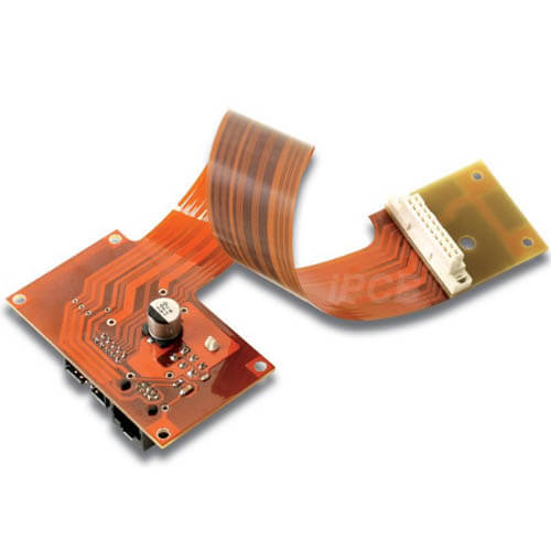 Carte de circuit imprimé flexible