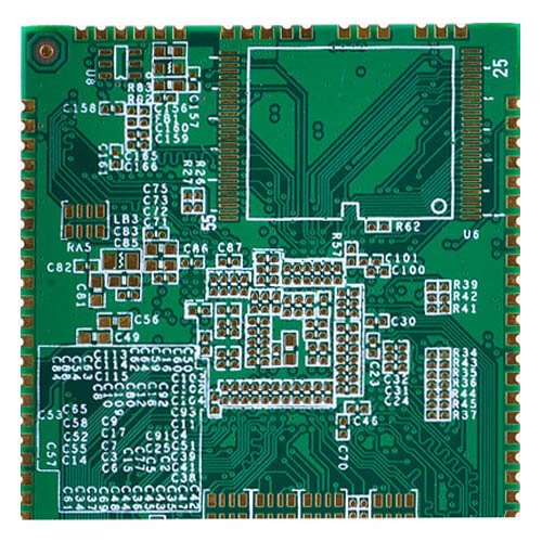 HDI 10 couches souris mordant PCB