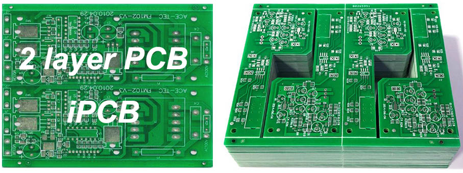 PCB de 2 capas