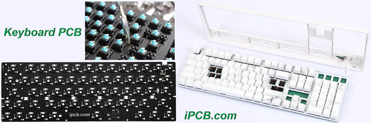 Tastatur PCB
