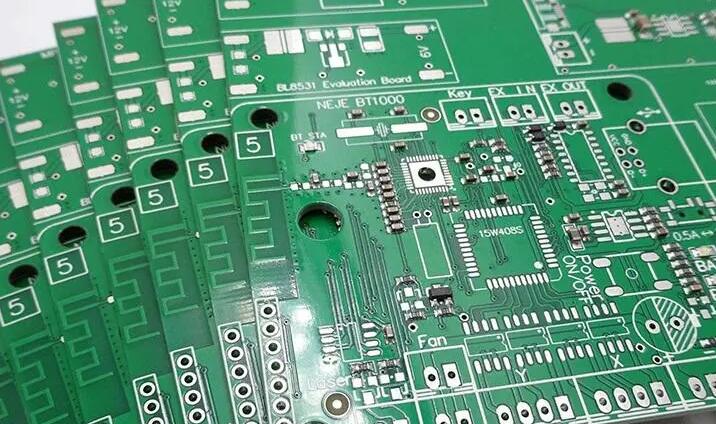 PCB回路基板の不良塗装の理由