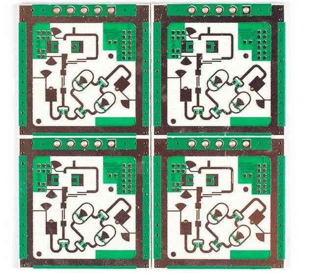 Placa de circuito RF