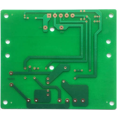 Placa de circuito impreso de un solo lado