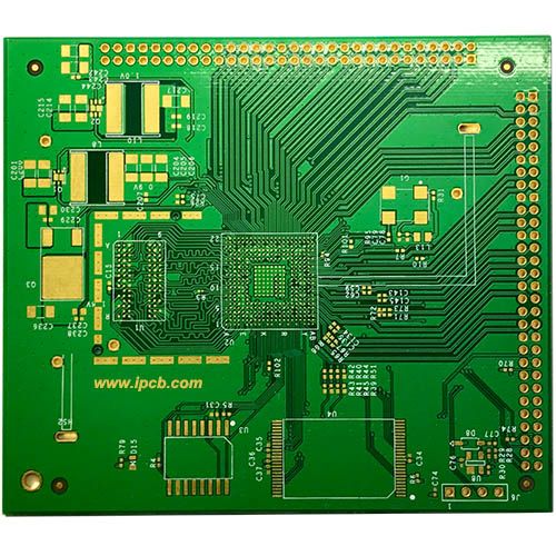 Placa de circuito impreso fr4