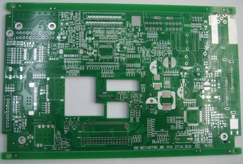 Hot air solver level (HASL) process for PCB