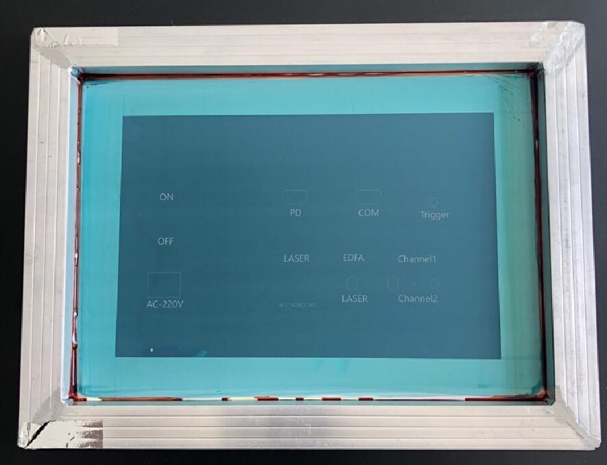 PCBスクリーン印刷基板製造工程