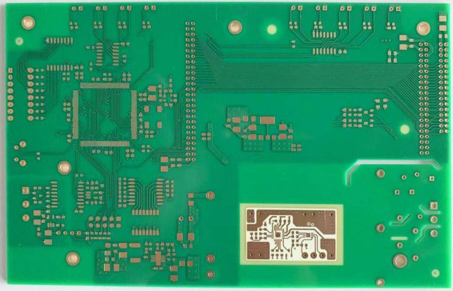 The function of the tester and the PCB circuit board
