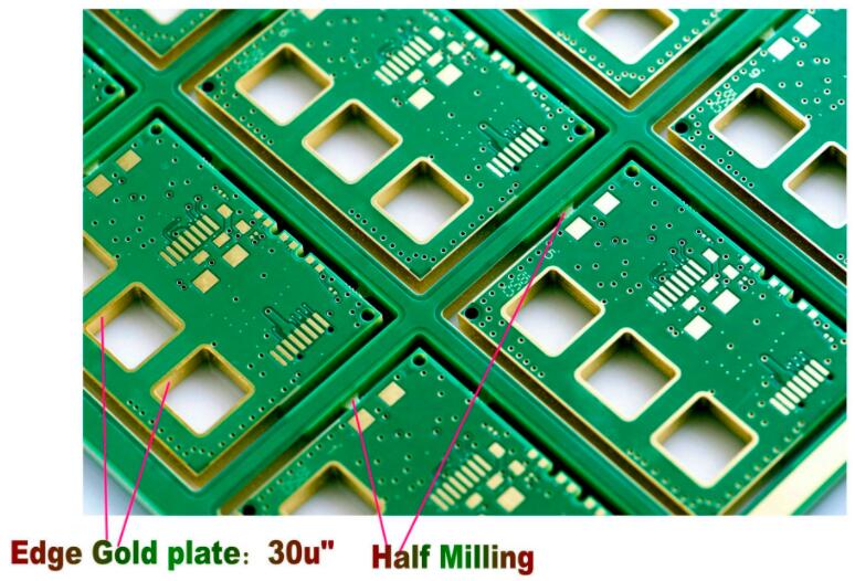 PCB circuit board design: parasitic effects of vias