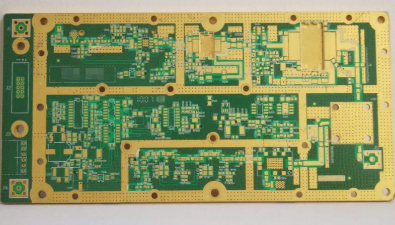 Chip welding method and packaging on PCB board