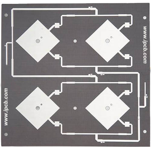 Carte de circuit micro - ondes