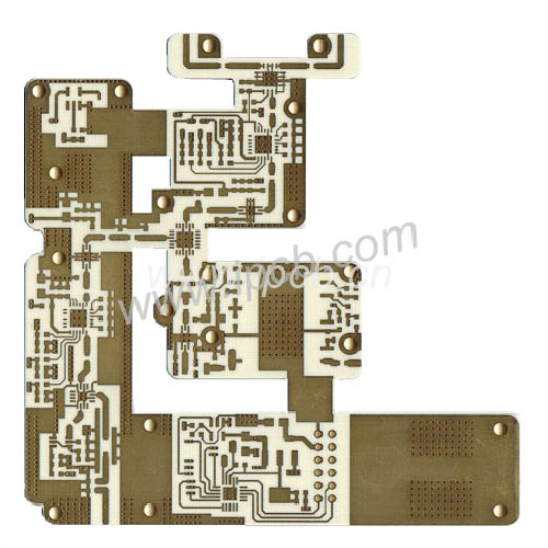 Rogers RO4003C + FR4 Mixed Dielectric RF PCB 