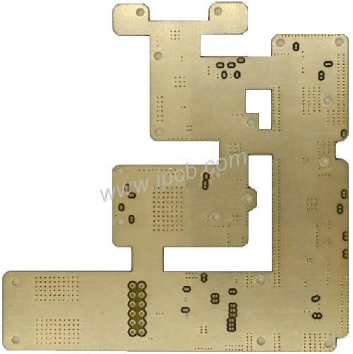 Rogers RO4003C + FR4 Mixed Dielectric RF PCB 