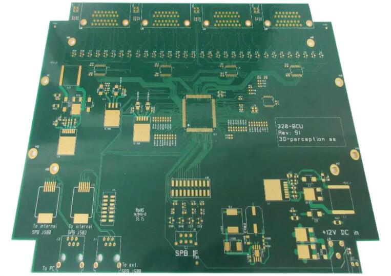 PCB multilayer board pressing production