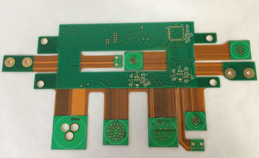 New process route for blind hole drilling of Rigid-Flex PCB