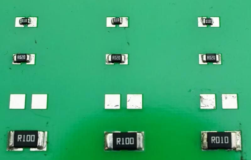 Cálculo de la resistencia de la placa de circuito impreso