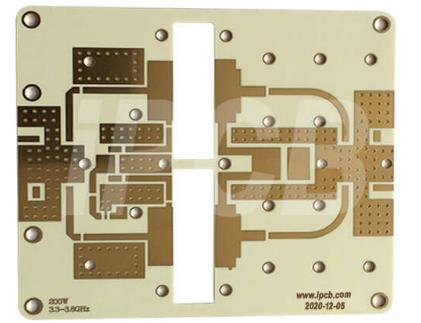 Penyerapan kelembapan rendah bahan PCB Microwave Rogers 6010LM
