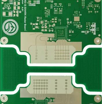 Développement de l'équipement et des matériaux du réseau de communication circuit imprimés
